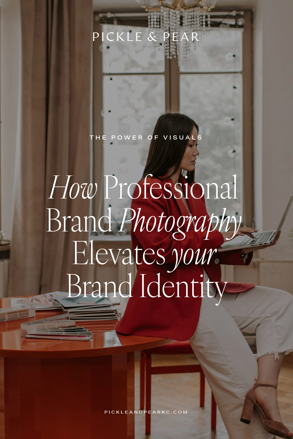 how professional brand photography elevates your brand identity